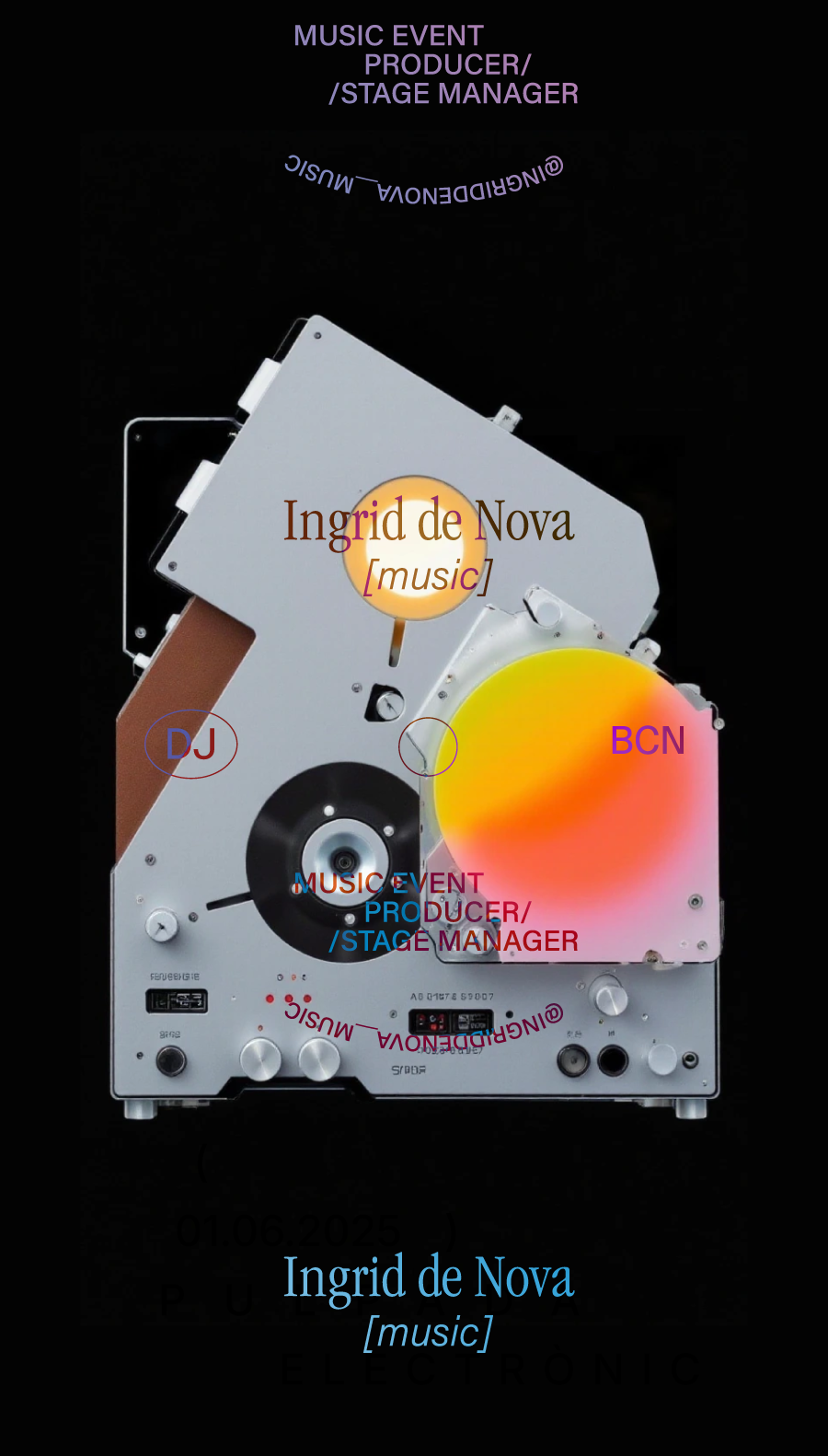 INGRID DE NOVA — image 2 by Victor Lavega