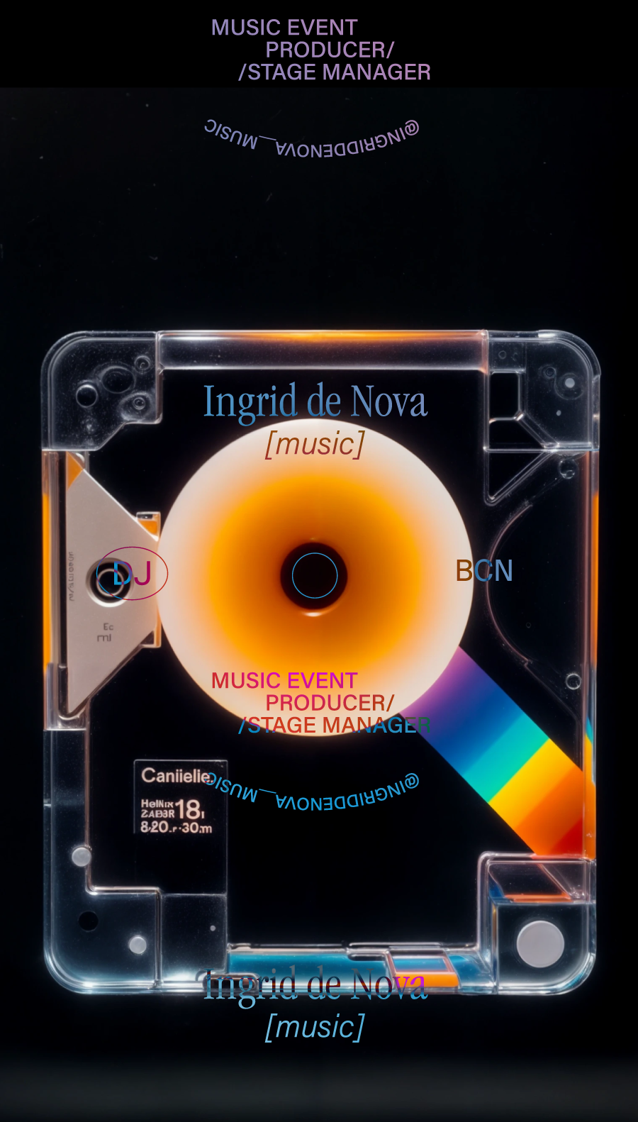 INGRID DE NOVA — image 10 by Victor Lavega