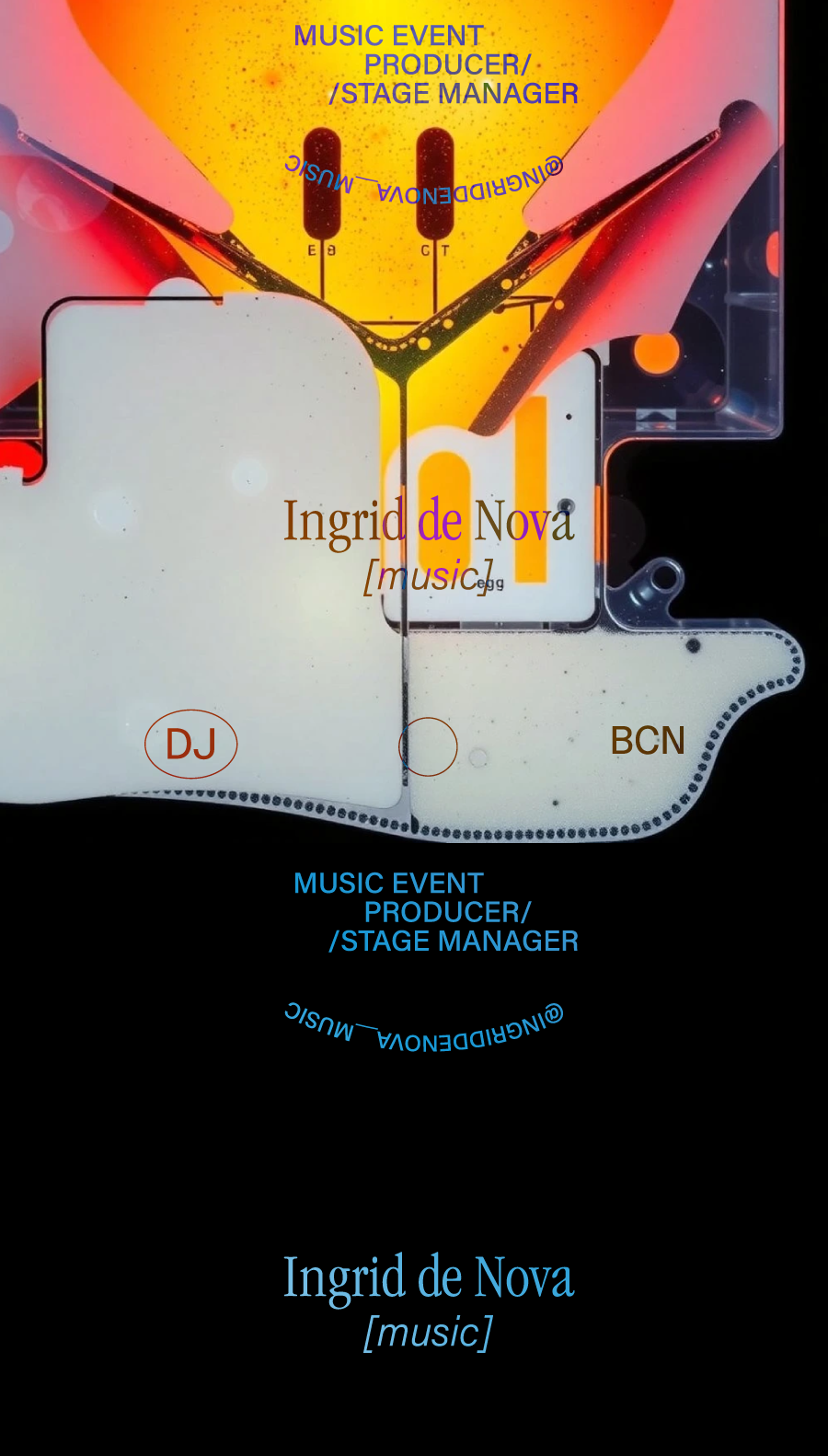 INGRID DE NOVA — image 12 by Victor Lavega