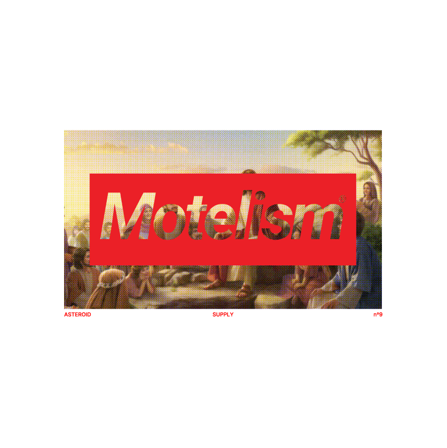 MOTELISM COLLECTION T-SHIRT DESIGN