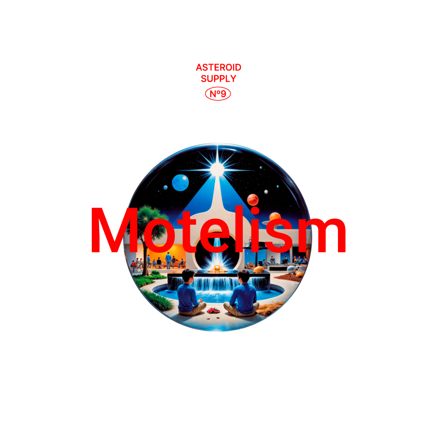 MOTELISM COLLECTION T-SHIRT DESIGN — image 1 by Victor Lavega