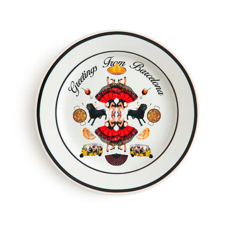 Barcelona Souvenir